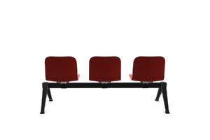 Die Traversenbänke Helgoland können auch mittig im Raum gestellt werden